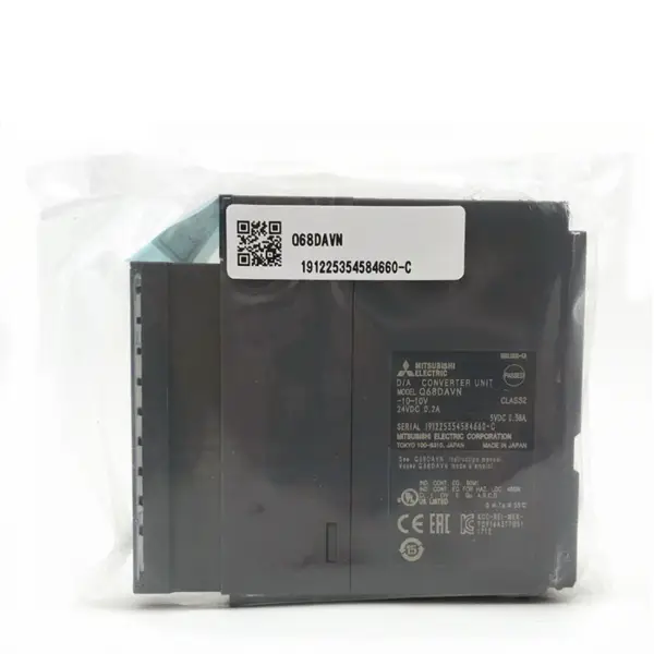 PLC Mitsubishi Melsec-Q Digital-Analog-Ausgangsmodul Q68DAVN