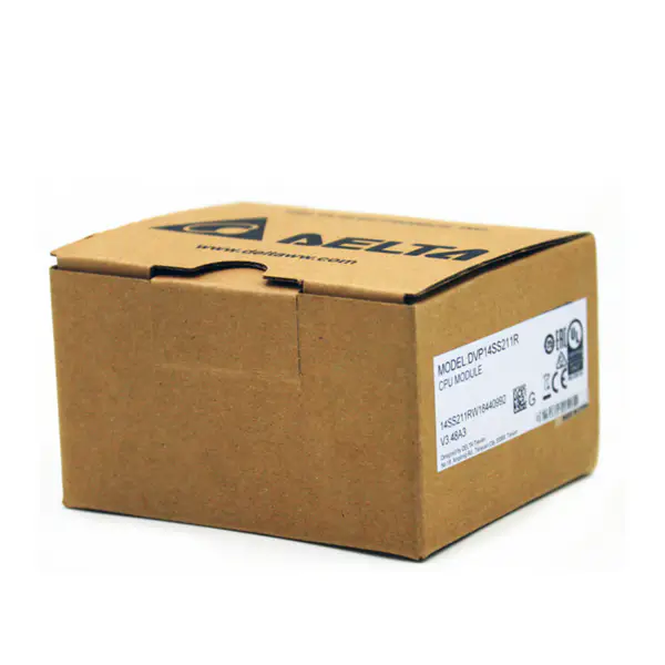 Delta DVP SS 14 SS2 14SS211R PLC 14SS2 DVP-14SS2 Digitales CPU-Modul DVP14SS211R mit RS232-Eingangspaket Industrial Ect