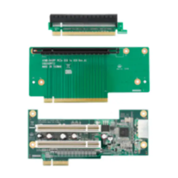 Advantech AIMB-R43PF-21A1E Industriecomputer-Peripheriegeräte-Riser-Karte