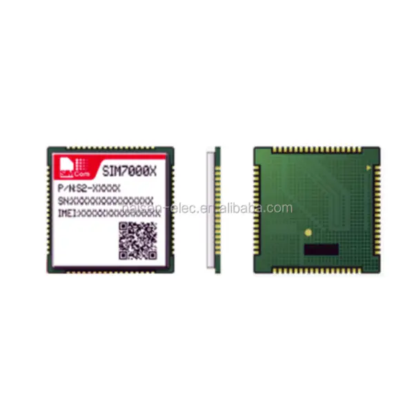 SIMCOM SIM7000 LTE-FDD TDD und Quad-Band GPRS GNSS EDGE Modul LCC Typ LTE CAT-M1(eMTC) NB IoT Modul global Band SIM7000G