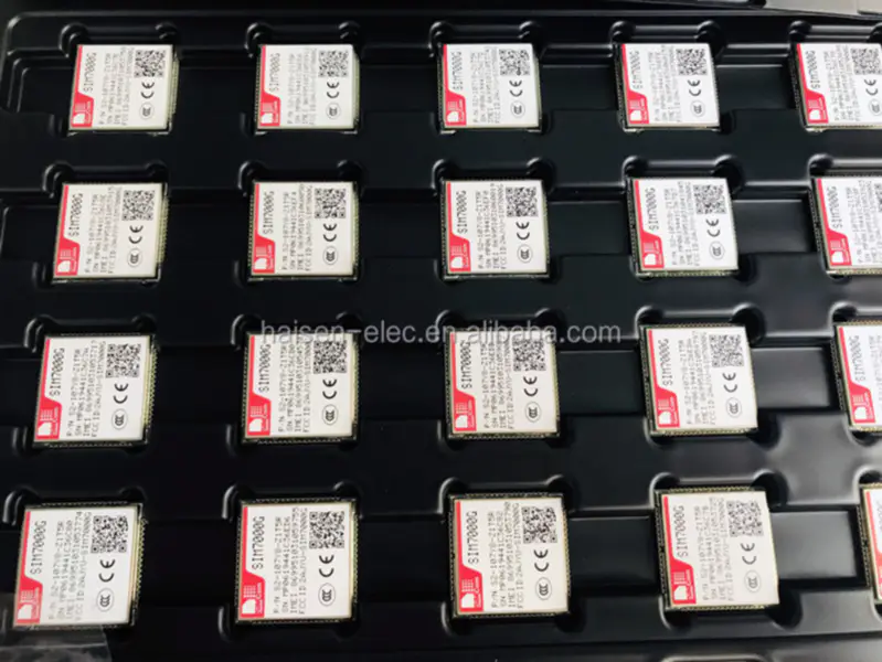 SIMCOM SIM7000 LTE-FDD TDD und Quad-Band GPRS GNSS EDGE Modul LCC Typ LTE CAT-M1(eMTC) NB IoT Modul global Band SIM7000G