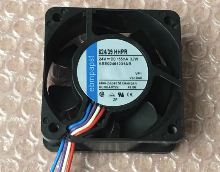 Ebmpapst 624/39HHPR Ventilator