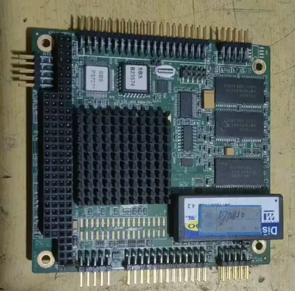 SBS pc/104-Karte SBS 6243B-200 6243b200 Industrie-Motherboard