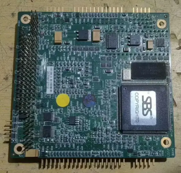 SBS pc/104-Karte SBS 6243B-200 6243b200 Industrie-Motherboard