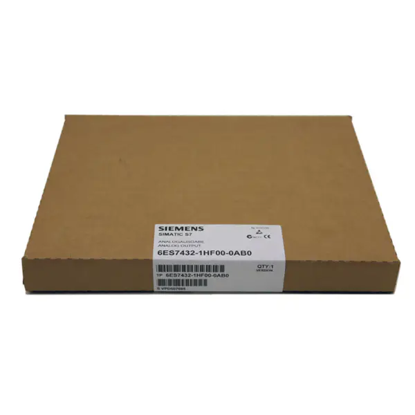 Harga Siemens SIMATIC S7-400 PLC S7 400 SM432 Analoges Ausgangsmodul 6ES7432-1HF00-0AB0