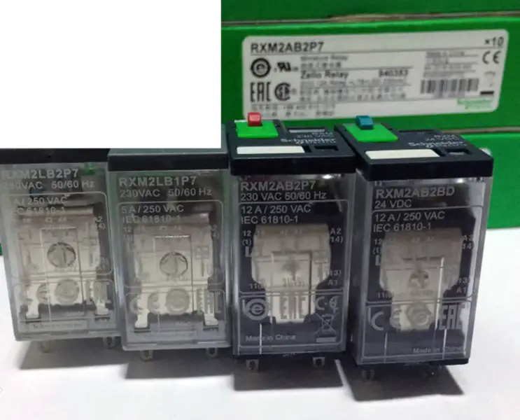 Relais RXM4LB2P7 für schneider