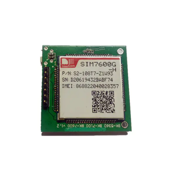 LTE-Advanced-Modul der Kategorie 20, das speziell für M2M-IoT-Anwendungen optimiert ist und das 3GPP Rel. 13 LTE MODULE EM20 übernimmt