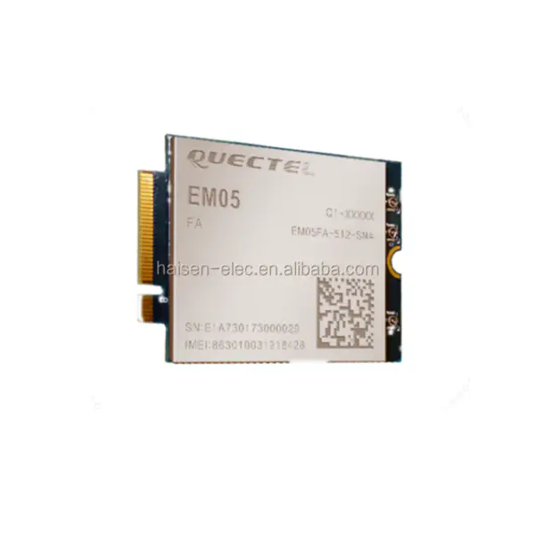 LTE-Advanced-Modul der Kategorie 20, das speziell für M2M-IoT-Anwendungen optimiert ist und das 3GPP Rel. 13 LTE MODULE EM20 übernimmt