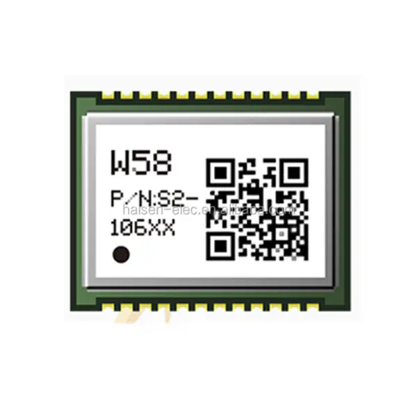 ein kleines, stromsparendes und kostengünstiges Wi-Fi- und BT-Modul auf Basis des Qualcomm QCA-9377-3-Chipsatzes SIMCOM WIFI W58 Ultrakompaktes LCC-Gehäuse