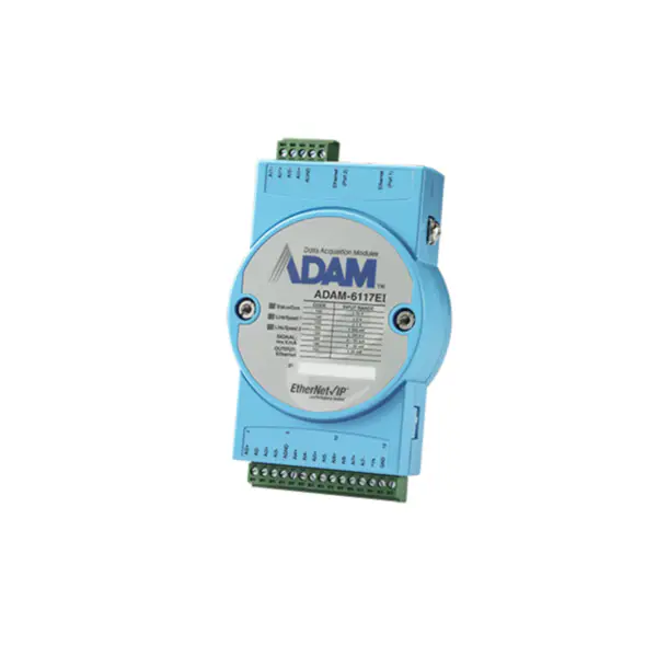 Advantech ADAM-6117EI-AE 8-kanaliges isoliertes AI EtherNet/IP-Modul