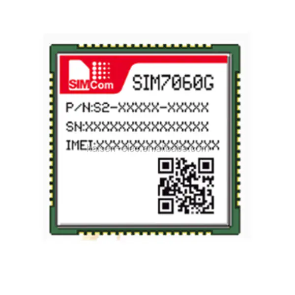 LPWA Global-Band NB-IoT Modul-Lösung in SMT-Ausführung simcom SIM7020G