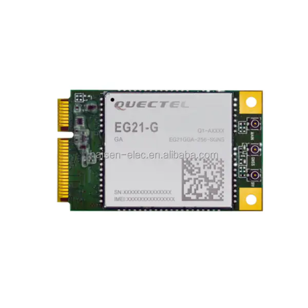 LTE CAT 1 4G IOT MODULE Quectel EG91 für M2M und IoT Anwendungen kompatibel mit UMTS/HSPA+ Modul UG95/UG96 LPWA BG95/BG96