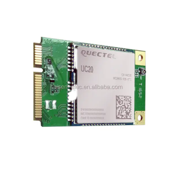 leistungsstarkes UMTS/HSPA+ 3G-Modul UC20 Mini PCIe