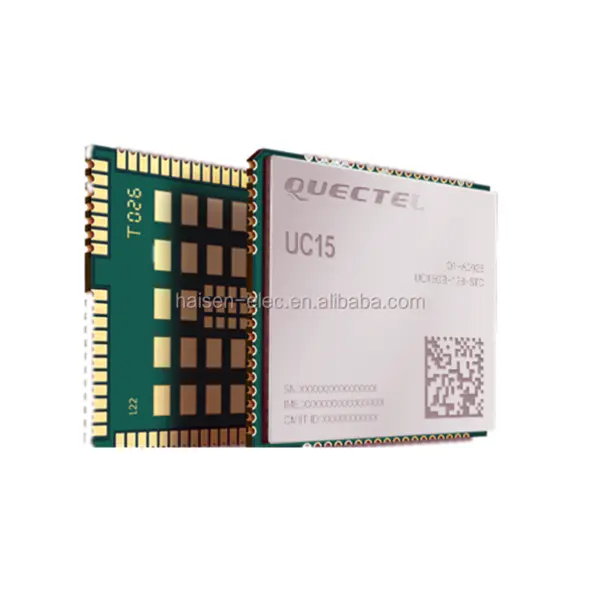 3G Modul UMTS/HSDPA MODULE Quectel UC15 kompatibel mit Quectel GSM/GPRS M10 Modul für M2M und IoT Anwendungen