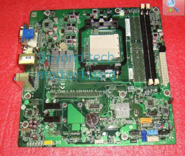 HP 624832-001 Hauptplatine