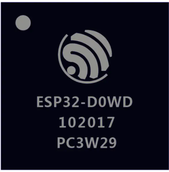 2,4 GHz Wi-Fi-und Wireless Dual Core ESP32 Wifi IC ESP32-D0WD ESP32-D0WD-V3, ESP32-D0WDQ6-V3, ESP32-D0WD, ESP32-D0WDQ6,