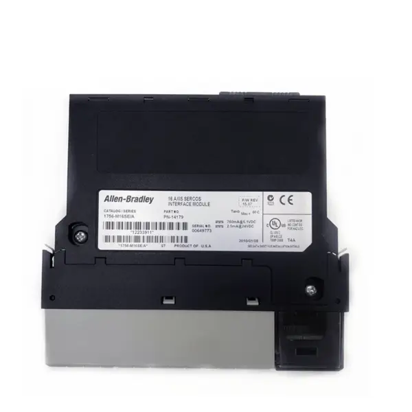 Allen Bradley Controllogix Sercos Servomodul 1756-M16SE Paket Industrie Ect US;36684