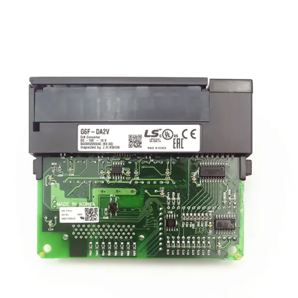 LS IS Korea PLC K200S Analoges Ausgangsmodul G6F-DA2V