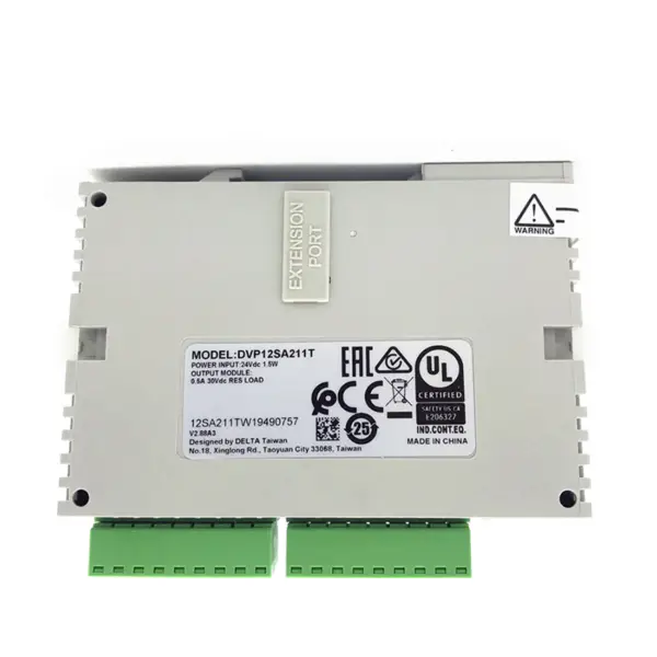 Delta DVP Serie SPS-Programmierung CPU-Modul-Paket DVP12SA211T Industrial Ect Industrial Act TW