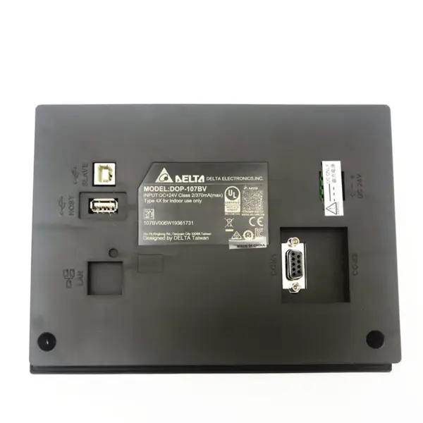 Taiwan Delta Brand Mini HMI Touch Screen Panel Display 7 Zoll DOP-107BV