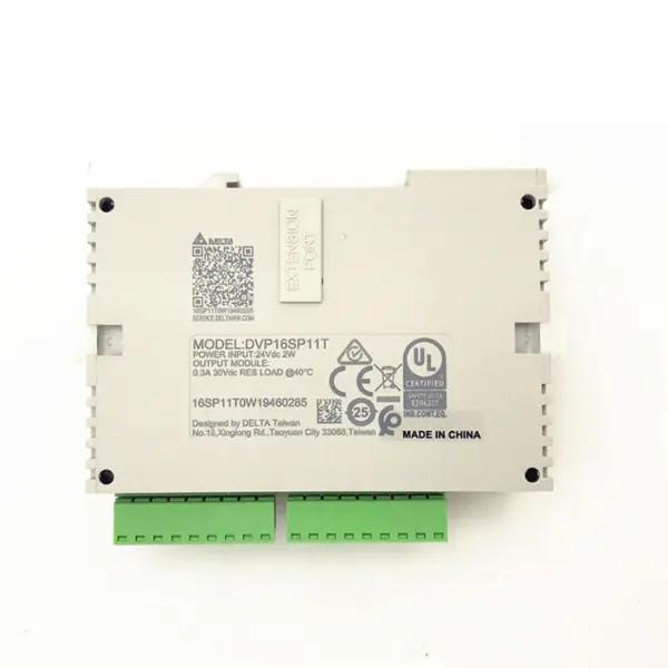 Delta DVP 16SP PLC Digital Input Output Modul DVP16SP11T Gehäuse Industrial Ect TW