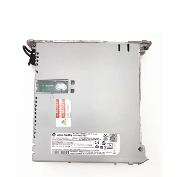 Allen Bradley Kinetix 5500 Servoantrieb 2198-H003-ERS