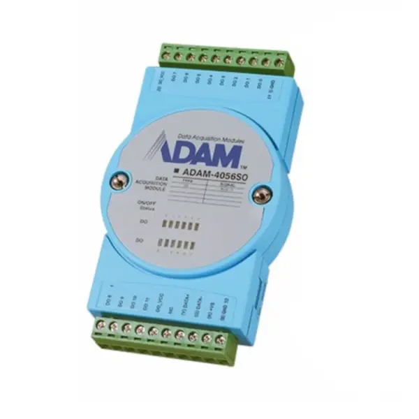 Advantech ADAM-4056SO-AE 12-Kanal-Quellenmodul mit isoliertem Digitalausgang und Modbus