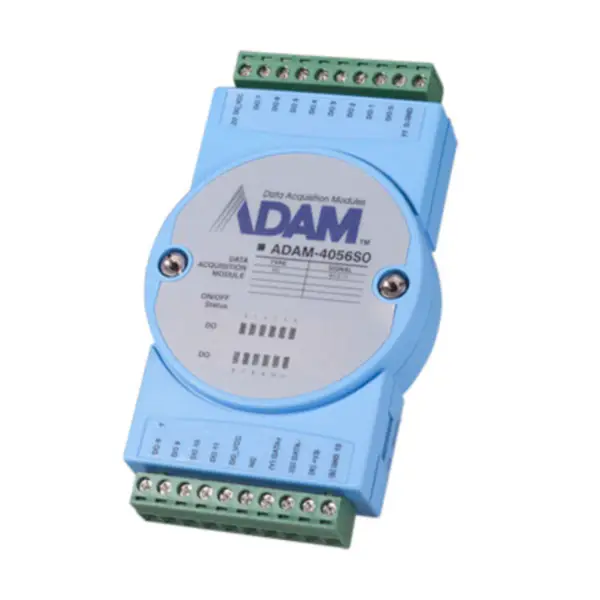 Advantech ADAM-4056SO-AE 12-Kanal-Quellenmodul mit isoliertem Digitalausgang und Modbus