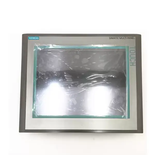 Siemens Simatic MP377 12 Zoll HMI Touch Screen Panel 6AV6644-0AA01-2AX0 6AV6 644-0AA01-2AX0 12MB Konfigurationsspeicher 65K Farben