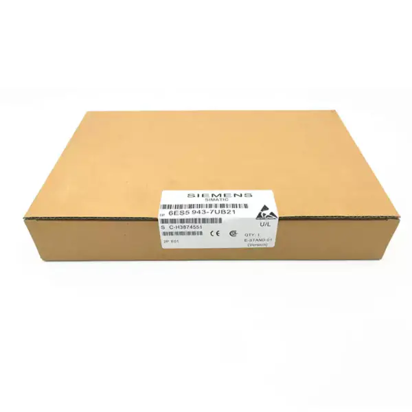 Siemens Simatic S5 6ES5 Prommer SPS CPU 943 Modul 6ES5943-7UB21