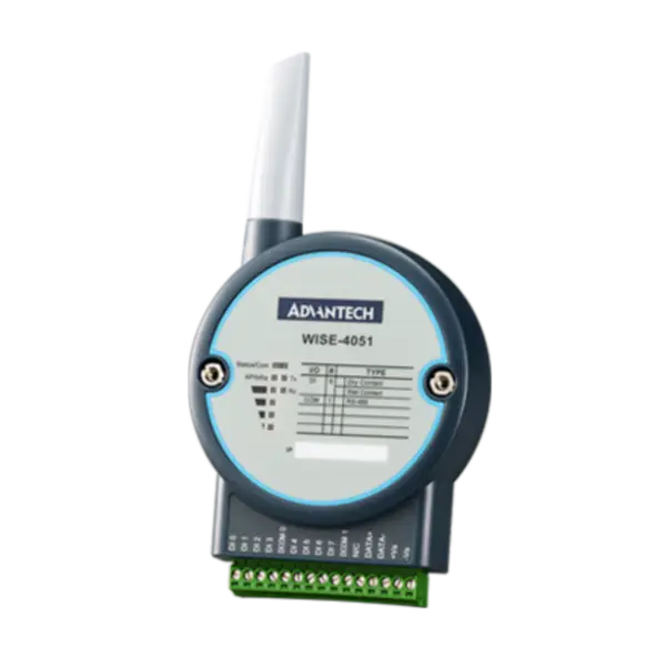 Advantech WISE-4051-AE 8-Kanal-Digitaleingang IoT Wireless I/O-Modul