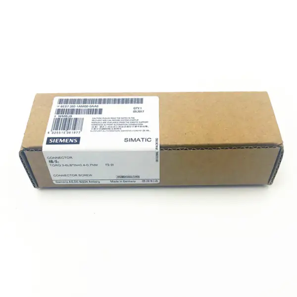 Siemens Simatic S7-300 40-Pin Schraubkontakte Frontstecker 6ES7392-1AM00-0AA0