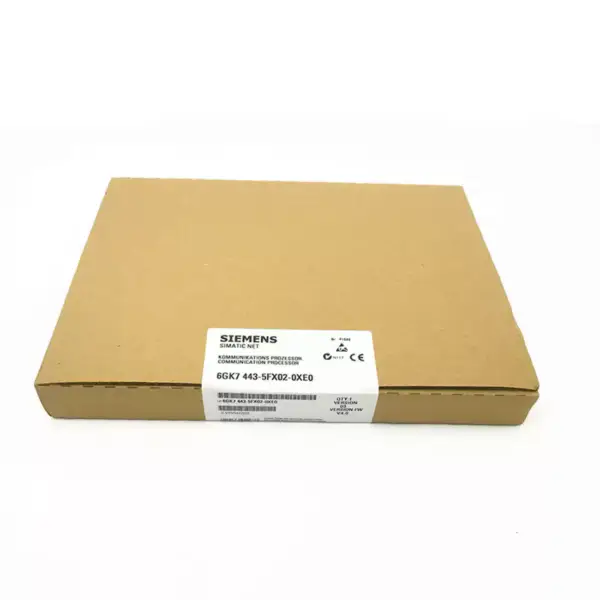 Siemens Simatic Net S7-400 CP443-5 Basis-Kommunikationsprozessorbaugruppe 6GK7443-5FX02-0XE0