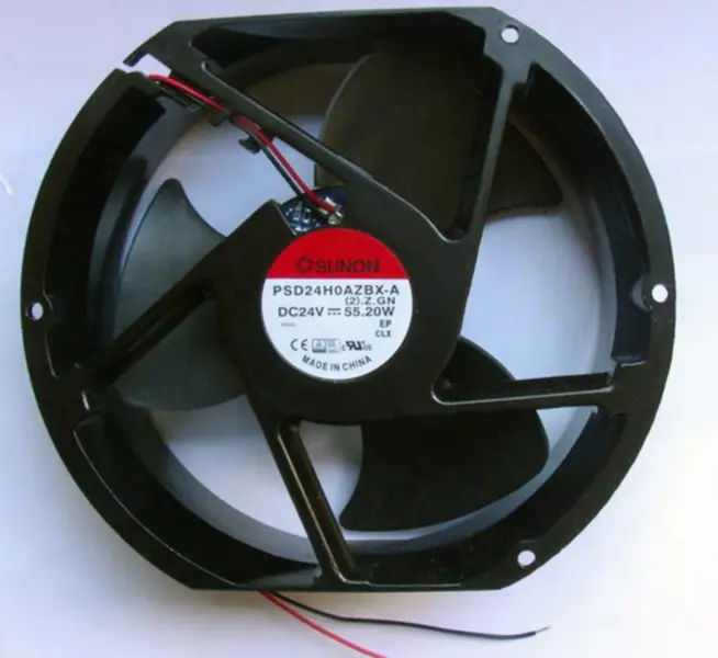 SUNON AC-Lüfter PSD24H0AZBX-A (2) .Z.GN 24V 55W Sunland Wechselrichter-Kühlventilator