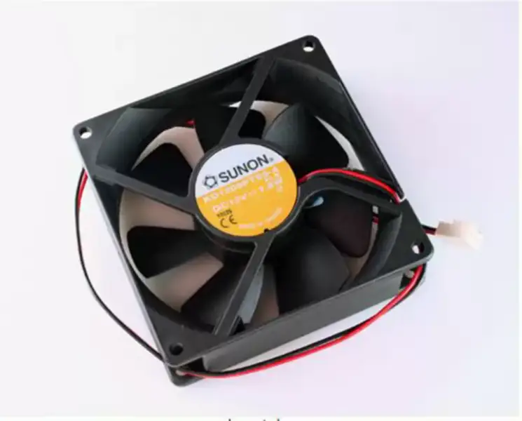 KD1209PTS3 DC12V 1.7W Taiwan SUNON 92 * 92 * 25 axial fan