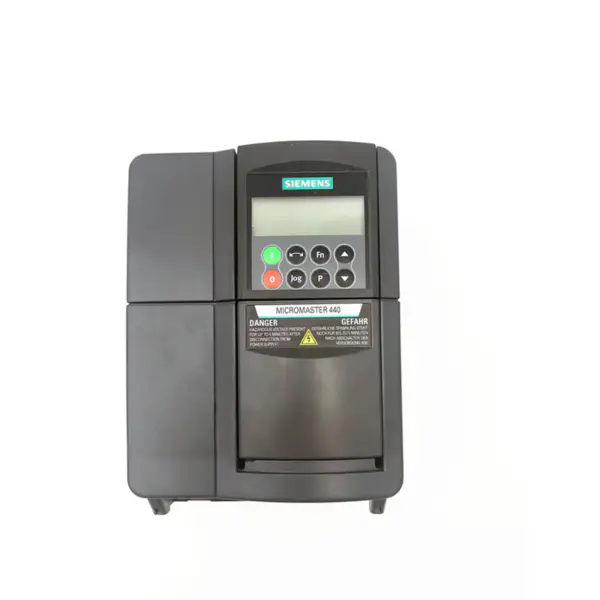 1.5KW Siemens 6SE6 440-2AB21-5BA1 Micro master 440 AC Drives Wechselrichter 6SE6440-2AB21-5BA1 Mit BOP