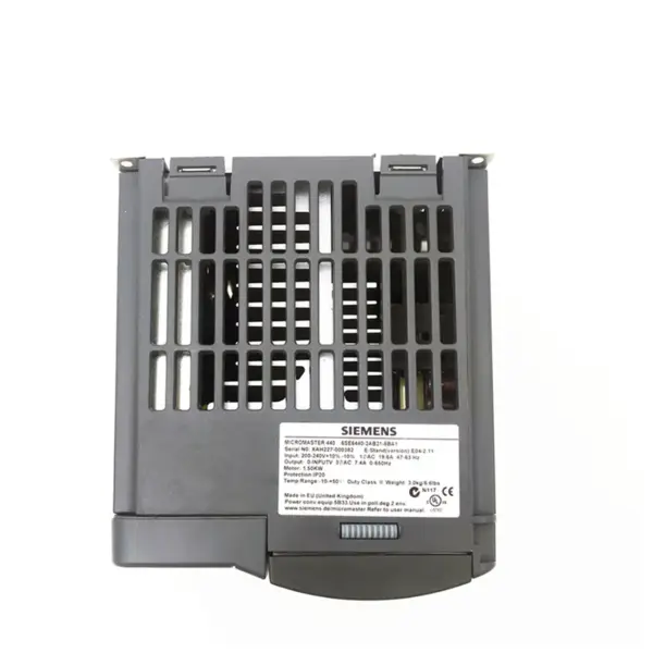 1.5KW Siemens 6SE6 440-2AB21-5BA1 Micro master 440 AC Drives Wechselrichter 6SE6440-2AB21-5BA1 Mit BOP