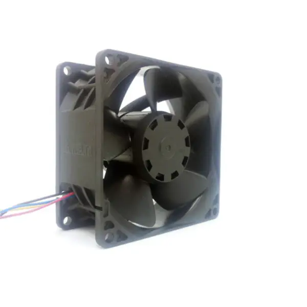 Original Delta-Lüfter QFR0812UHE 8CM 12V 1,70A Vier-Draht-Server-Lüfter