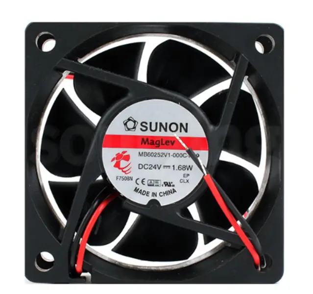 SUNON MB60252V1-000C-A99 6025 24V 0,07A Wechselrichter für Lüfter