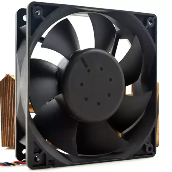 Delta AFC1212DE 119*119*38 mm 12V 1,6A große Luftmenge PWM intelligenter drehzahlgeregelter Lüfter