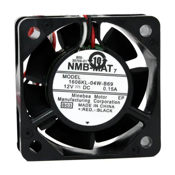 1606KL-04W-B69 neu Minebea 4015 12V 0.15A 4CM Kühlerlüfter
