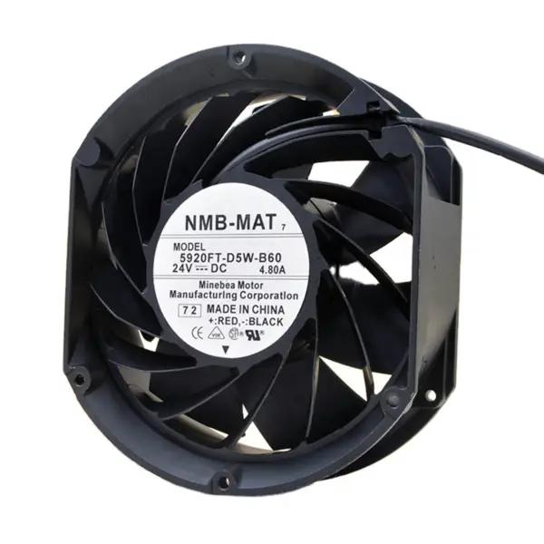 Yaskawa Umrichterlüfter 24V 4,8A 5920FT-D5W-B60 HB4A0515 externer Lüfter