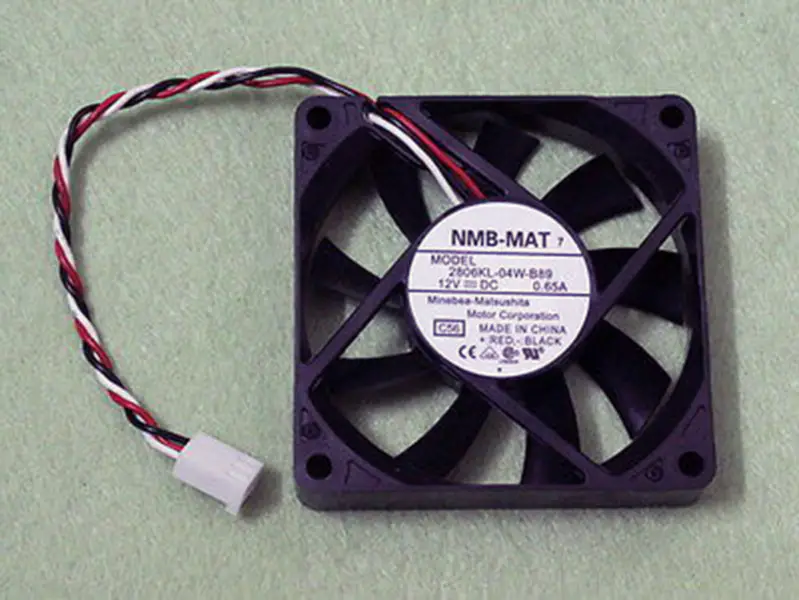 NMB 7015 12V 0,65A 7cm Computergehäuse Server CPU-Lüfter 2806KL-04W-B89