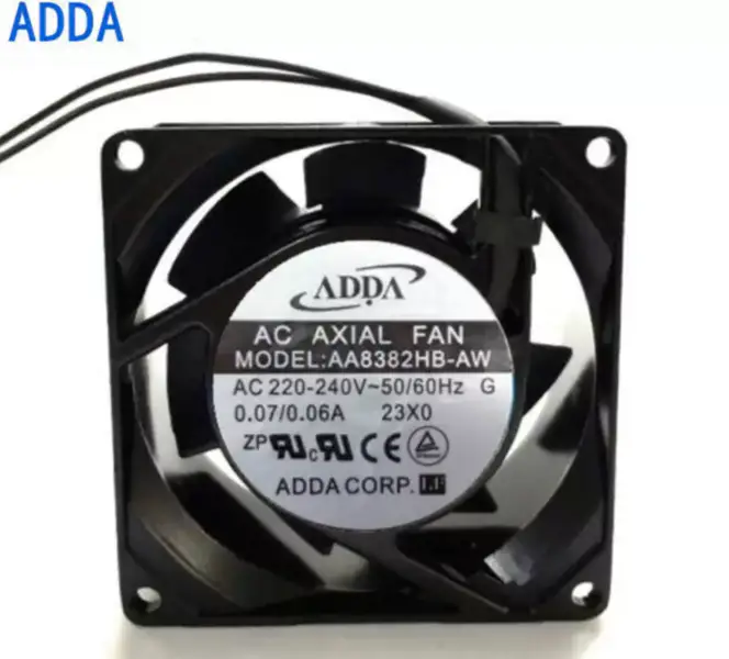 ADDA AA9252HB-AT/AW 9225 220V 9CM 0.07A Gehäuse-Netzteil-Lüfter