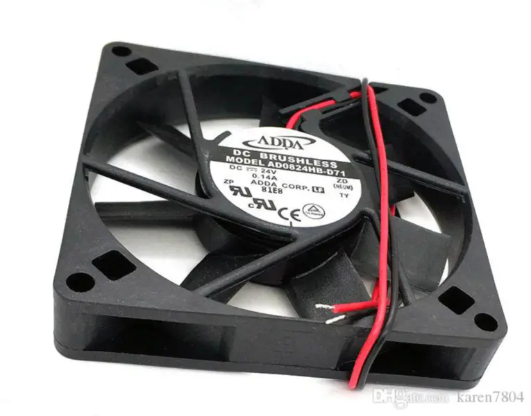 AD0812HB-A73GL Axiallüfter DC 12V 80 * 80 * 25MM 0,25A