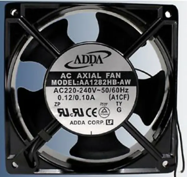 Original ADDA Lüfter AA1282HB-AW 1238 AC220V Lüfter Kühlung Lüfter