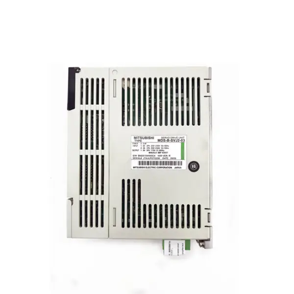 300W Mitsubishi Servo-Antriebseinheit MDS-B-SVJ2-03