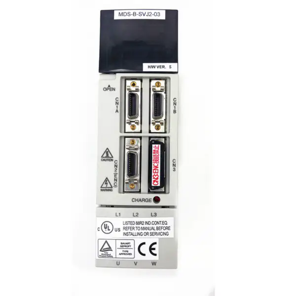 300W Mitsubishi Servo-Antriebseinheit MDS-B-SVJ2-03