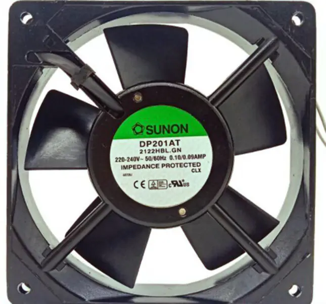 Sunon Ventilatoren DP201AT-2122HBL.GN 119*119*25mm AC 220--240V 19w