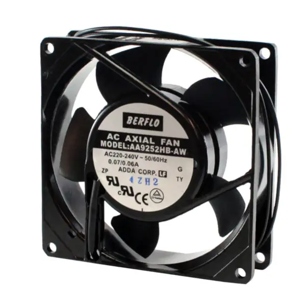 ADDA Axiallüfter AA8252MB-AT AC230V 0,08A 16,1W 1900RPM